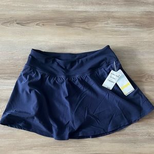 NWT Zella tennis fitness skort M
